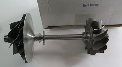 NEW TURBO TURBINE WHEEL/ ROTOR ASSEMBLY FOR CUMMINS HE551VE HE500VE 2881994