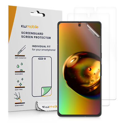 3x Folie für Google Pixel 7 Displayschutzfolie transparent Telefon Cover