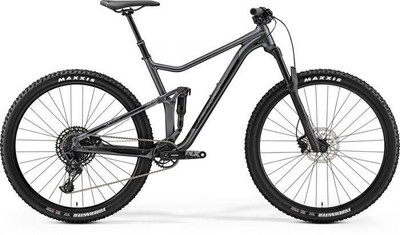 Merida ONE-TWENTY 600 L 19/" SILK BLACK MTB FULL SUSPENSION Sram NX Eagle 2019