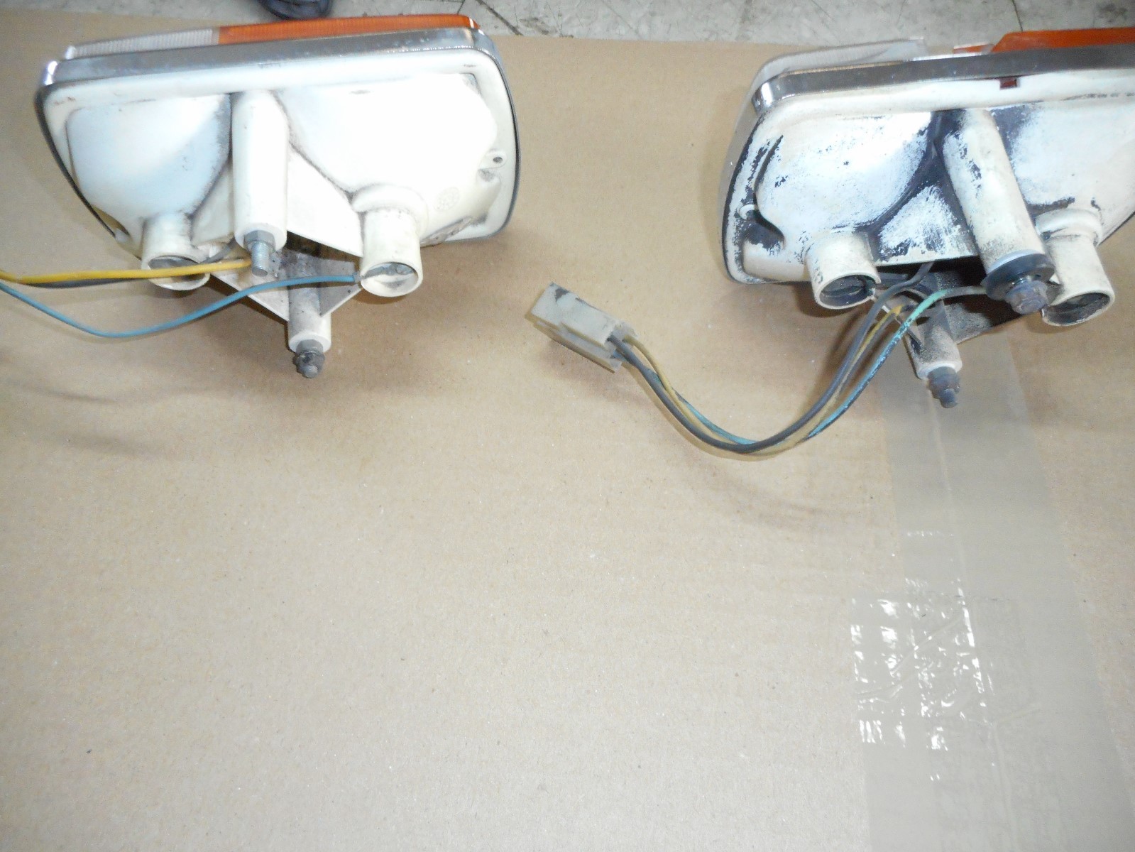Ferrari Mondial foglights needs lenses perfect casing $99