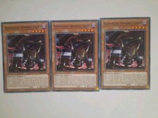 Ragnaraika Armored Lizard Playset LEDE-EN015 Yu-Gi-Oh! Common 1st Edition Mint