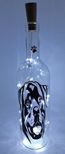 Rottweiler Rottie Light Up Bottle Dog Gift/Present