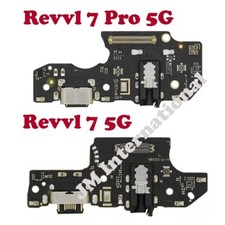 Revvl 7 5G TMRV075G/7 Pro 5G TMRV075PG USB Charger Charging Port Dock Connector