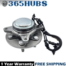 Front RWD Wheel Bearing Hub for 2021 2022 2023 Ford F-150 (no 5.2L/electric)