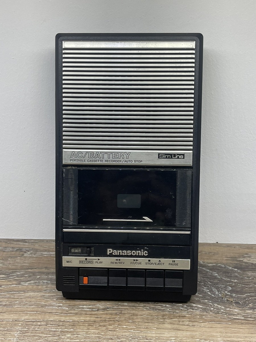 National Model RQ−2104 Vintage Panasonic Slimline Tape Recorder Model-RQ 2104 | eBay