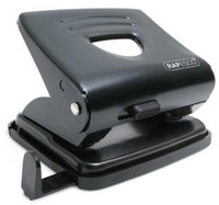 Rapesco Locher 825, Stanzleistung: 25 Blatt, Schwarz