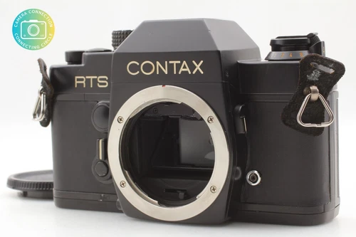 Light seal replaced [N MINT] Contax RTS 35mm Film Camera Body Black From JAPAN