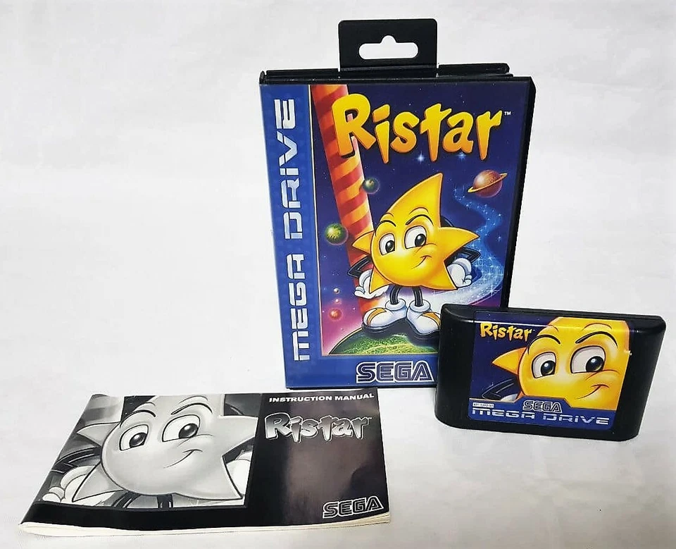 Ristar Sega Mega Drive (1994) CIB *ORIGINALE*, foto 1 di 5