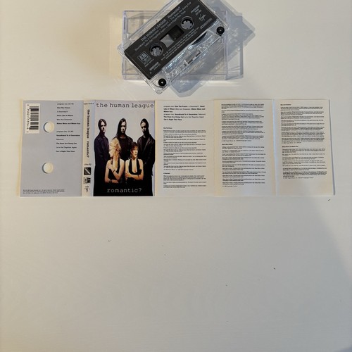 THE HUMAN LEAGUE - ROMANTIC? (US CASSETTE TAPE) - Picture 5 of 6