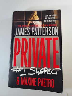 【中古】 PRIVATE:#1 SUSPECT(A)/GRAND CENTRAL PUBLISHING (USA)/JAMES/PAETRO PATTERSON, MAXINE s-l400.jpg