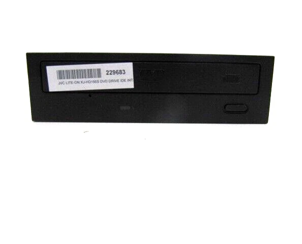 JVC LITE-ON Internal DVD DVD-ROM CD CD-ROM Drive IDE SATA XJ-HD166S Black - Image 2 of 4