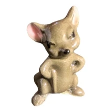 Vtg Hagen Renaker Miniature Big Brother Mouse A-295 Ceramic Porcelain Figurine