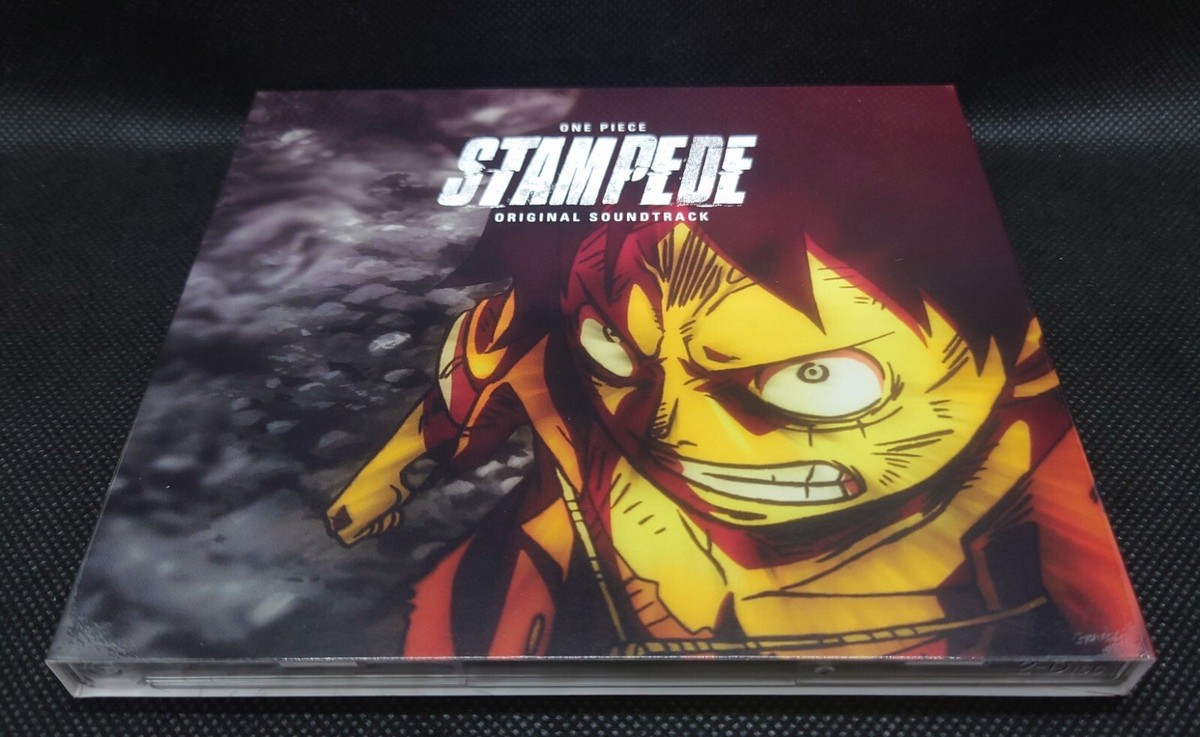 Anime ONE PIECE STAMPEDE ORIGINAL SOUNDTRACK 2019 Album CD Used J 