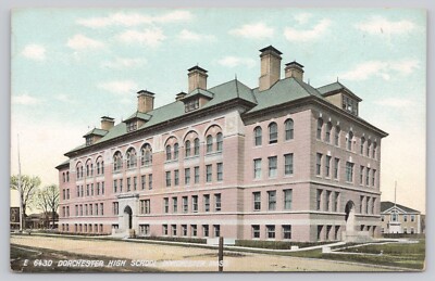 Dorchester High School Dorchester Massachusetts Unposted