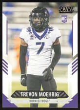 2021 Score Trevon Moehrig RC #359 TCU Horned Frogs