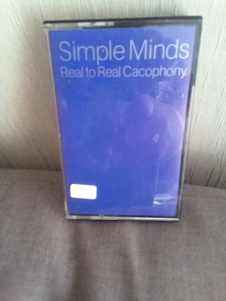 Simple Minds Real To Real Cacophony Cassette Ovedc 124 - Image 2 of 4