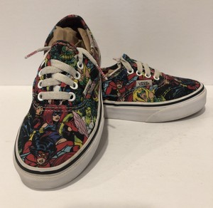 kids multicolor vans