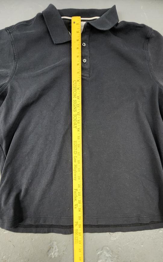 Berkeley Jensen Button-Down Cotton Polo Shirt - M… - image 5