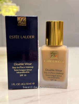ESTÉE LAUDER Estee Lauder Double Wear Stay-in-Place Foundation SPF 10 30ml choose your shade