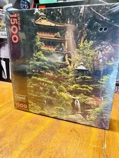 NEW 1989 Sealed ORIENTAL HARMONY 1500 Piece Jigsaw Puzzle Vintage Hallmark Japan
