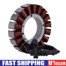 Cycle Electric Stator For Harley Softail/Dyna/FatBoy/Softail Slim 30017-08/A 12V
