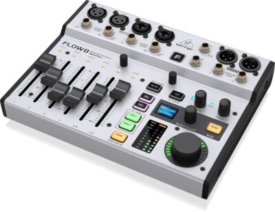 Behringer FLOW 8 8-input Digital Mixer with Bluetooth Genuine product Brand New
