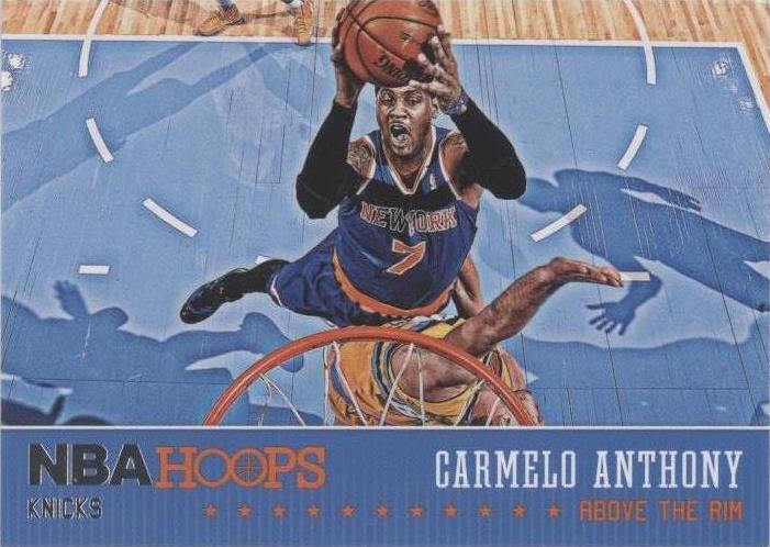 2013-14 NBA Hoops - Carmelo Anthony #15 - 1 of 2