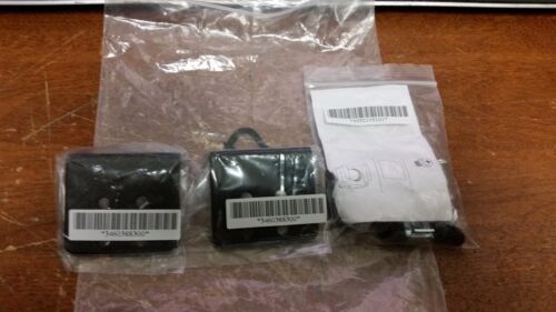 Black L-Shaped Brackets 3460388300 w/ screws  ~!~ NEW ~!!~ FREE SHIPPING ~!~ - Picture 1 of 2