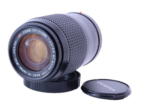 Asanuma Auto Zoom 90-230mm F3.8 F-mount Used Lens, No Fungus or