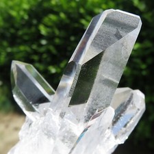 Minéraux TRÈS CLAIR QUARTZ JALINE TRÈS HAUTE QUALITÉ Arkansas