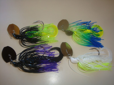 Custom Bladed VIBRATING Jigs 3/8 oz BASS,,MUSKIE,,PIKE,,WALLEYE | eBay Custom Bladed VIBRATING Jigs 3/8 oz BASS,,MUSKIE,,PIKE,,WALLEYE | eBay