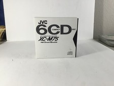 NEW JVC XC-M75 6-CD Six Compact Disc Magazine Cartridge 5" Home or Car Use