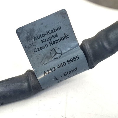 2014 MERCEDES E Class W212 Alternator Wiring Loom A2124408955 for 