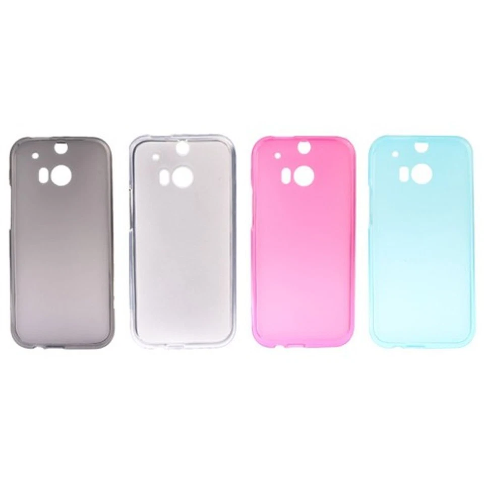 Custodia Protettiva Case Cover Bumper Per HTC ONE M8S - Immagine 4 di 4