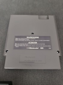 Nintendo NES Solar Jetman FAH sans notice FRA 