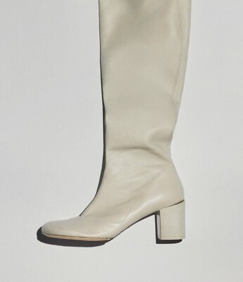H&M Studio Knee-high leather boots UK