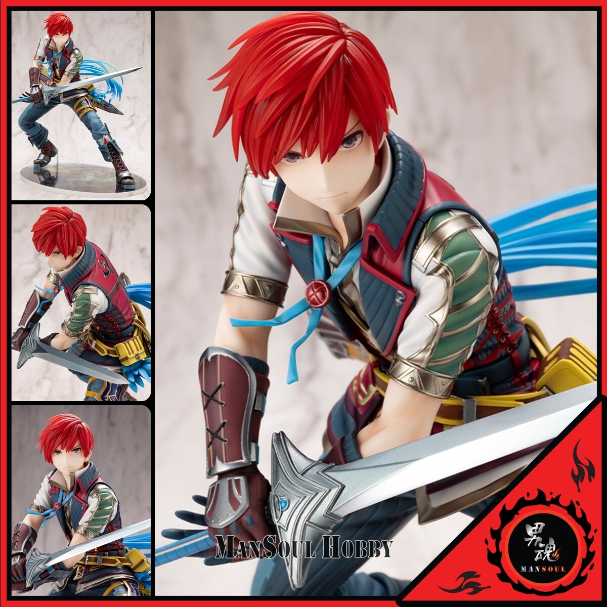 NEW AUTHENTIC Kotobukiya Ys VIII Lacrimosa of DANA Adol Christin