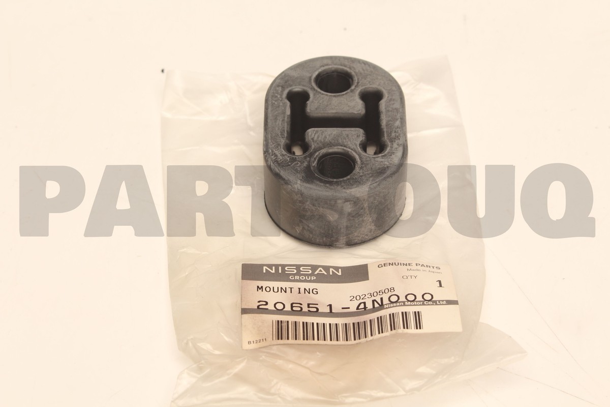 manecaページ 206514N000 Genuine Nissan MOUNTING-EXHAUST,RUBBER 20651