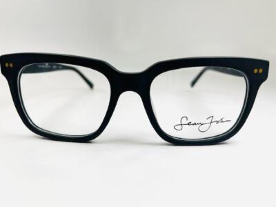 New SEAN JOHN SJO 5144E 002 Matte Black Eyeglasses 54/19/150 New SEAN JOHN SJO 5144E 002 Matte Black | Mercari main image 4
