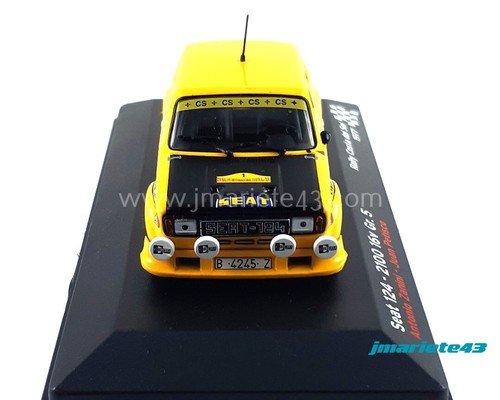 Seat 124 - 2100 16V #1 A. Zanini - J. Petisco Rally Costa del Sol 1977 1:43 - Imagen 3 de 5