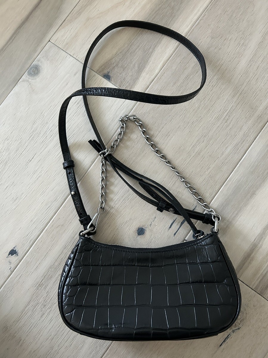 セール！Balenciaga Le Cagole ミニ ショルダーバッグ クロコ型 Balenciaga Le Cagole Mini Bag With Chain Crocodile Embossed