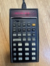 Hewlett Packard HP 45 calculator With Case