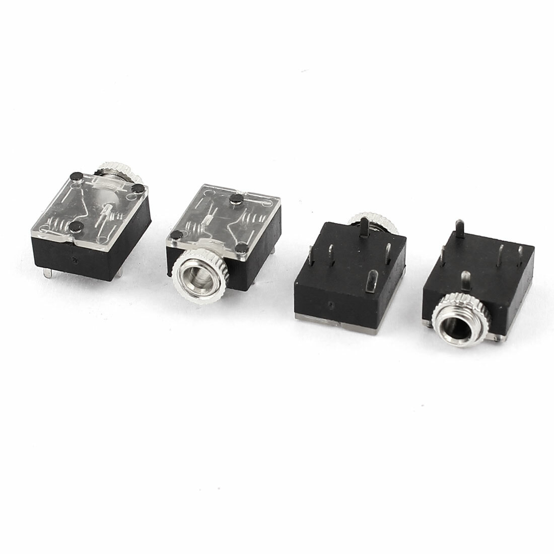 Lot De 20 Prises Jack Audio 2,5 Mm 4 Broches à Monter Sur PCB - Pour Casque Et Audio