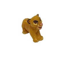 VINTAGE 1995 POLLY POCKET DISNEY THE LION KING MINI PRIDE ROCK SIMBA FIGURE