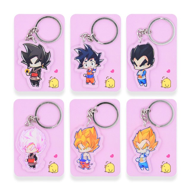 anime dragon ball z Keychain eBay