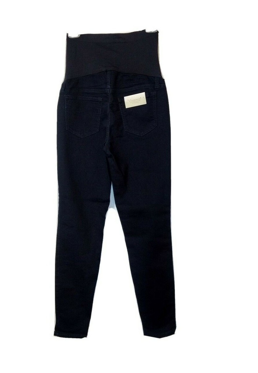 Jeans De Grossesse A:glow - Taille 6, Panneau Ventral Complet - Slim, Neuf Étiqueté
