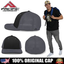 Pacific Headwear 404M ORIGINAL Premium M2 Trucker Performance Flexfit Cap Hat
