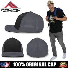 Pacific Headwear 404M ORIGINAL Premium M2 Trucker Performance Flexfit Cap Hat