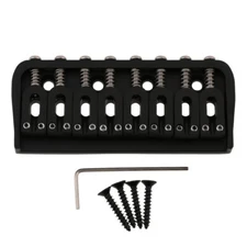 8 String Guitar Fixed Bridge for 8 String Strat Tele Style Guitar