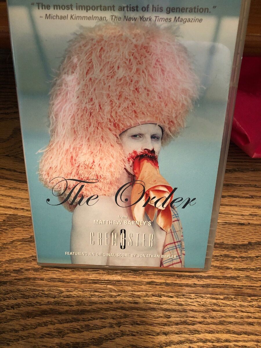 The Order DVD From Matthew Barney Cremaster Cycle 3 The Order DVD From Matthew Barney Cremaster Cycle 3